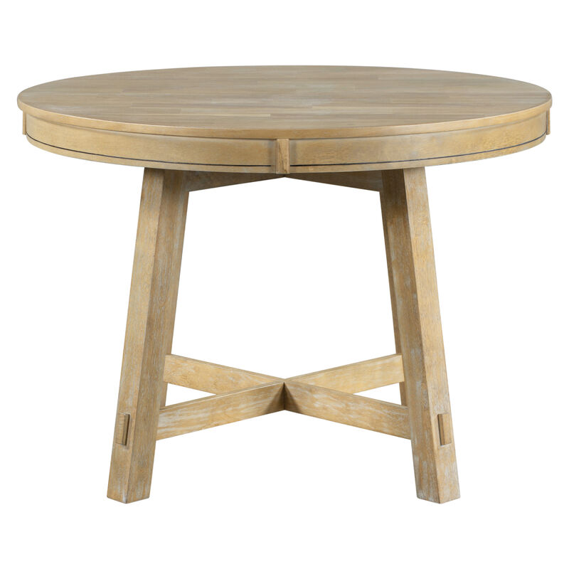 Streamdale Farmhouse Extendable Dining Table (16 Leaf) image number 7