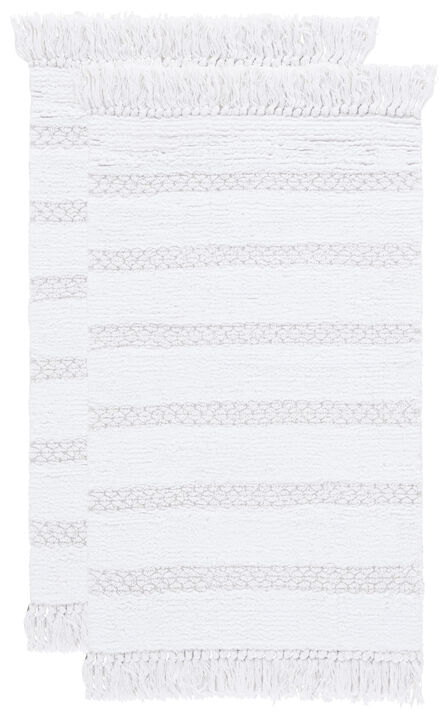 Finn Fringe PMB905 Set of 2 Bathmat