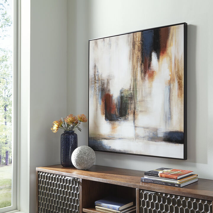 Pigeonford Abstract Canvas Wall Art