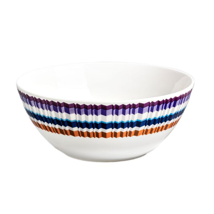 Soup Bowls WAVES Set of 2, diam. 5.71", H 2.36"