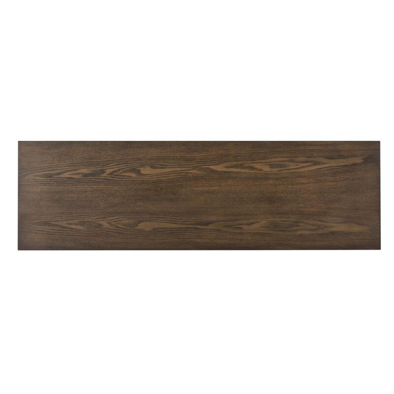 Liberty Furniture Westridge 3 Door Accent Cabinet in Wirebrushed Gray image number 3