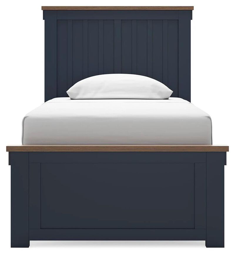 Landocken Twin Panel Bed image number 0