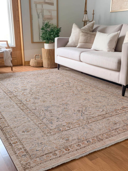 Vienna VI8 Ivory 3' x 5' Rug