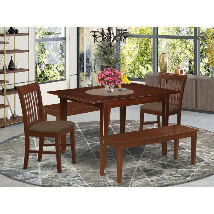 5 Pc dinette set-small Dining Tables and 4 Kitchen Dining Chairs