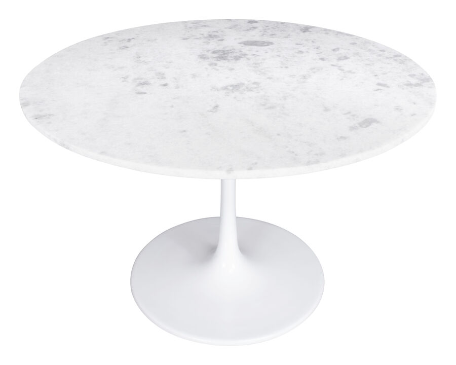 Phoenix Dining Table White