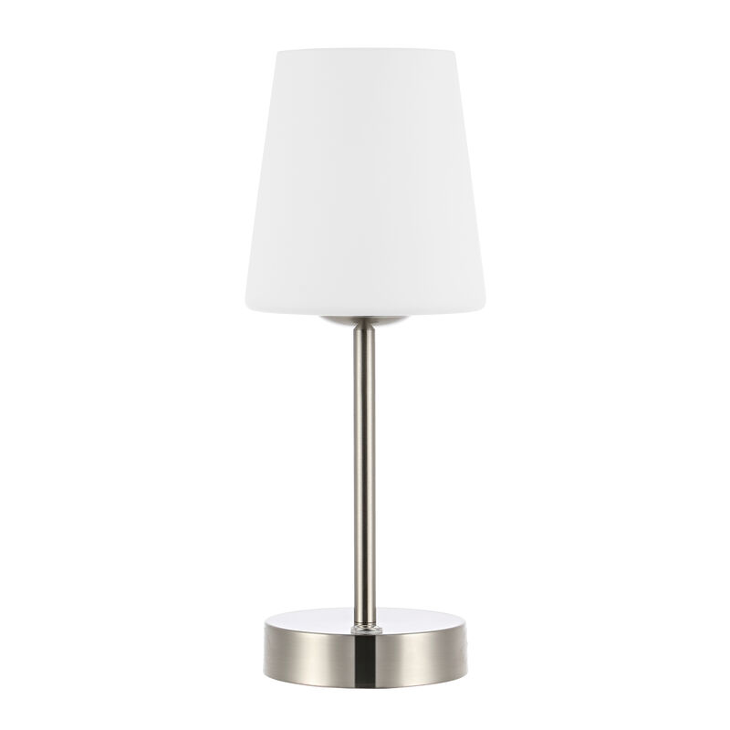 Carson Modern Minimalist Iron Rechargeable Integrated LED Table Lamp