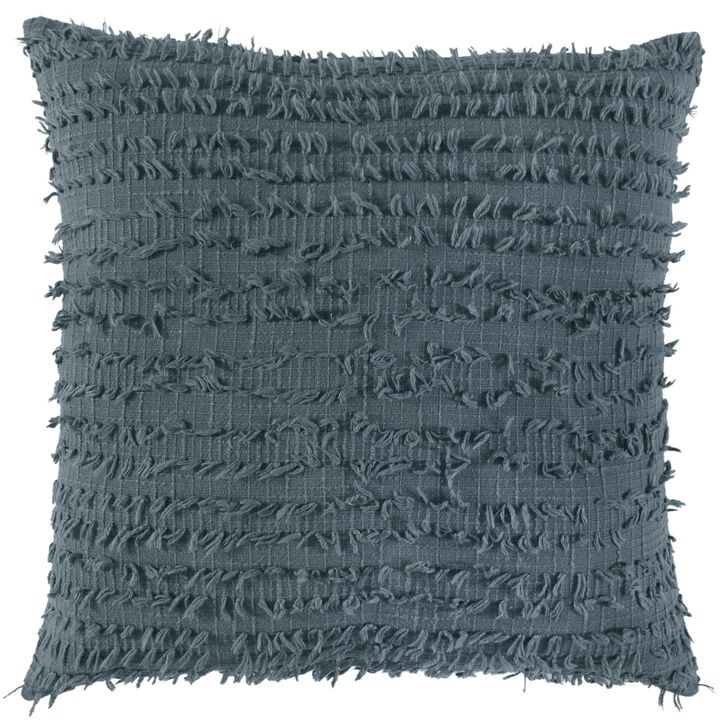 Rizzy Home Gray Pillow