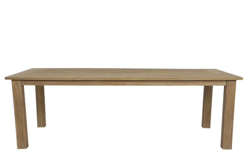 Coastal Teak 91" Dining Table