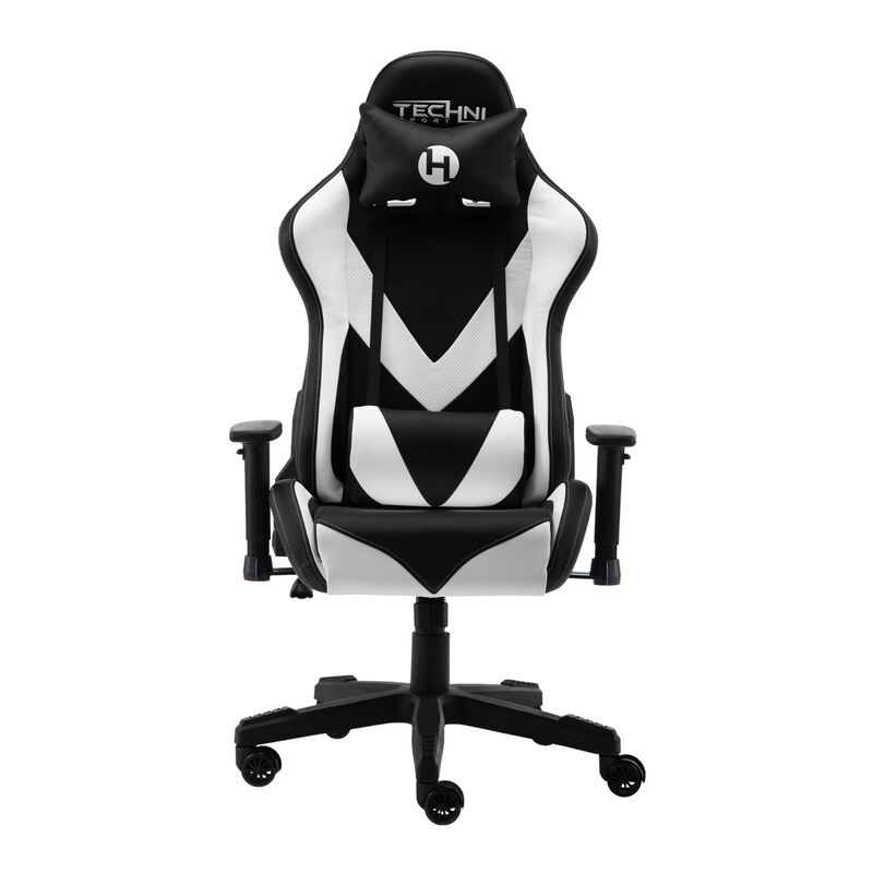 TS-92 Office-PC Gaming Chair, White