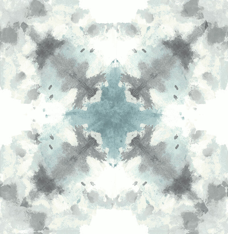 Mysterious Teal Abstract Wallpaper image number 0