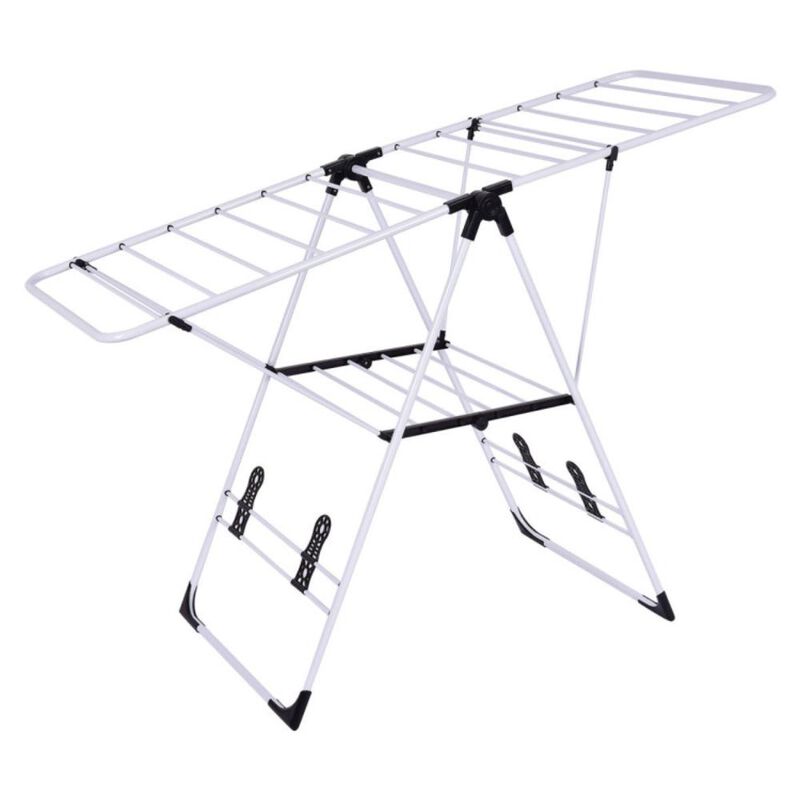 Hivvago Portable Laundry Clothes Storage Drying Rack image number 0