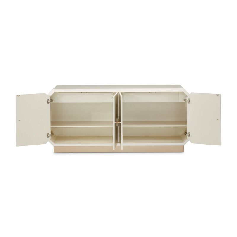 Michael Amini La Rachelle Sideboard Medium Champagne