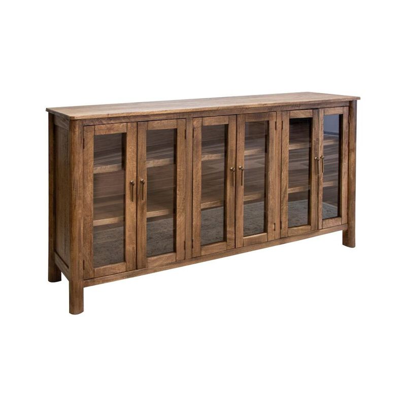 Crafter and Weavers Susannah 6 Door Console
