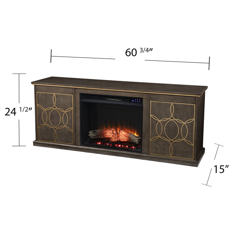 Purley Touch Fireplace Console