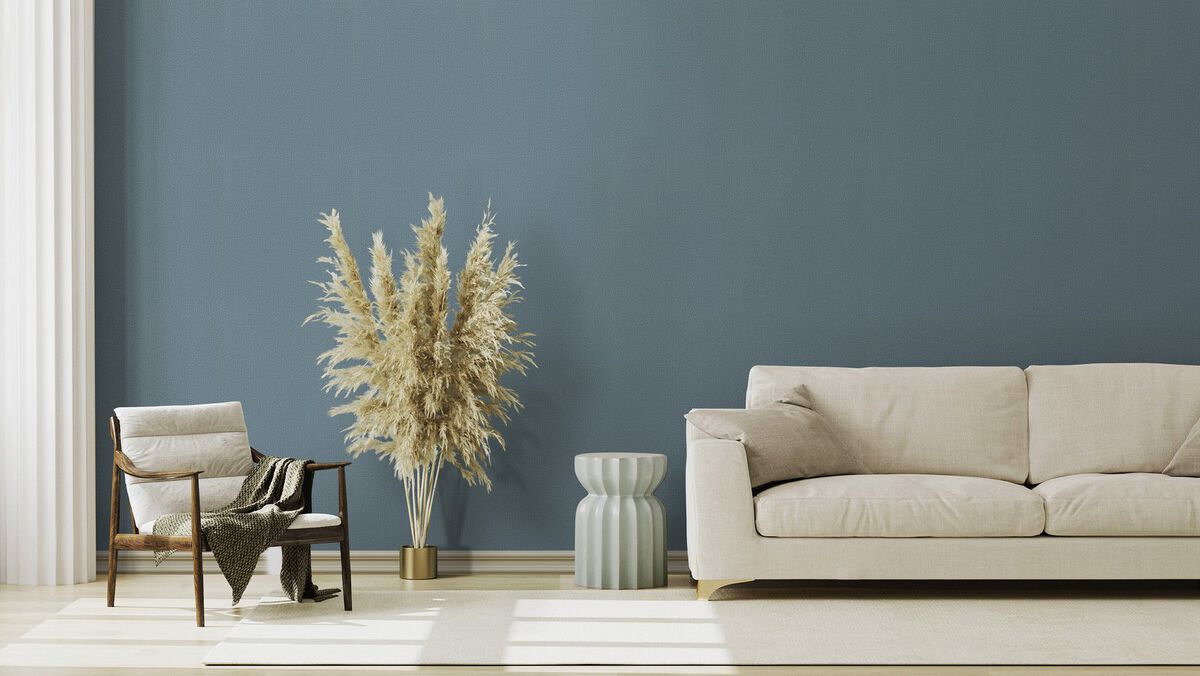 Kumano Weave Blue Wallpaper 34524