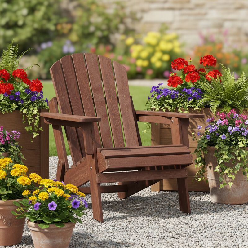 TATEUS Adirondack Chair image number 2