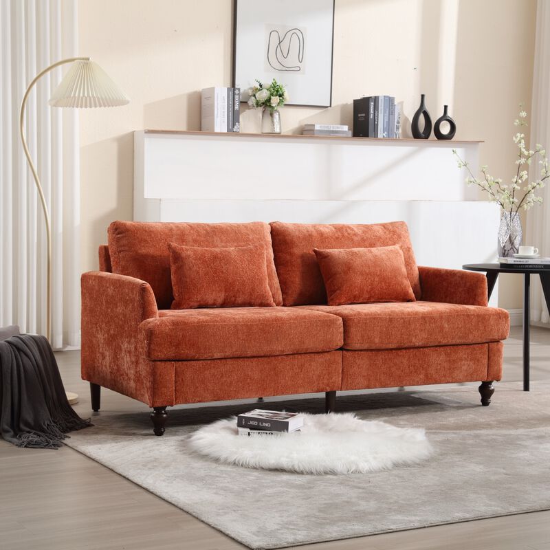 Rarnok Mid Century Loveseat Sofa image number 5