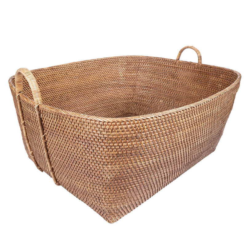 Saboga Home&trade; Everything Basket with Hoop Handles image number 2