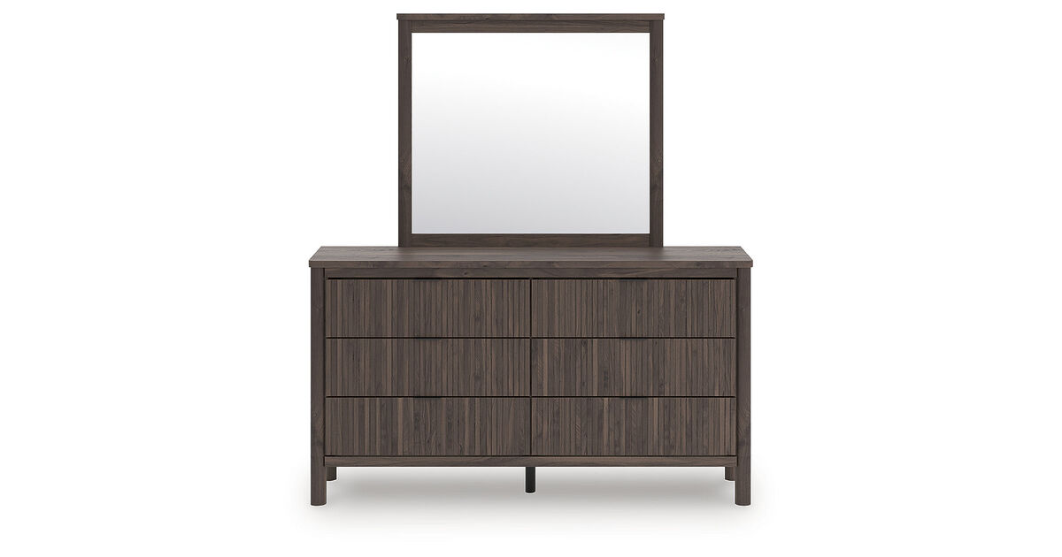 Cadmori Dresser and Mirror