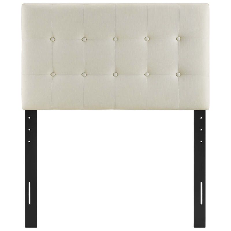 Modway - Emily Twin Upholstered Fabric Headboard image number 3