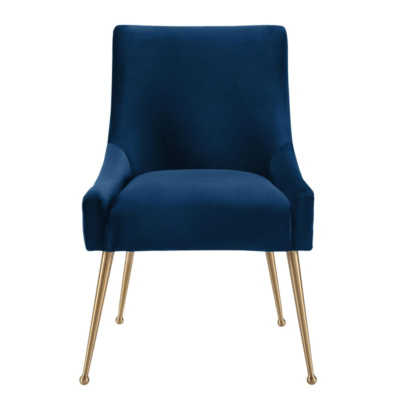 Beatrix Velvet Side Chair image number 0
