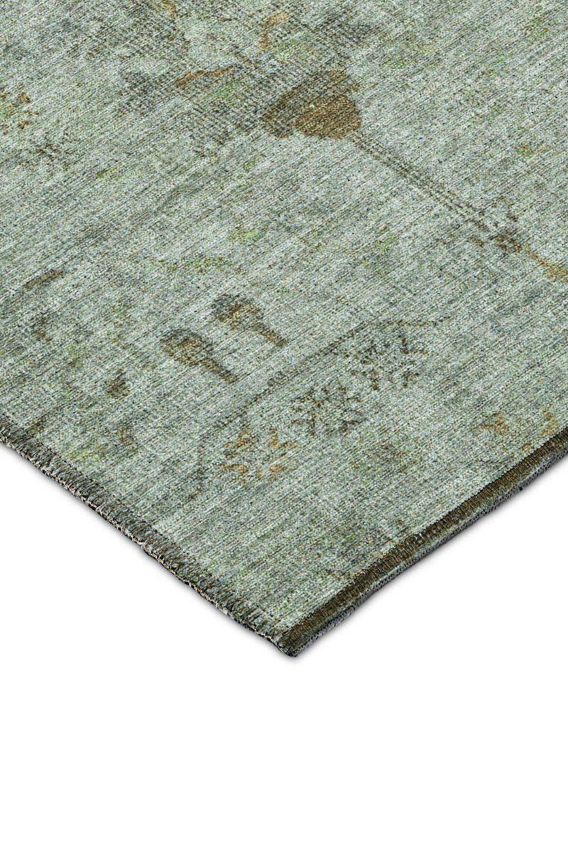 Solace SL4 Aloe 8' Round Rug image number 4