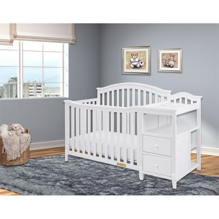 Athena  AFG Kali 4-in-1 Crib with Changer