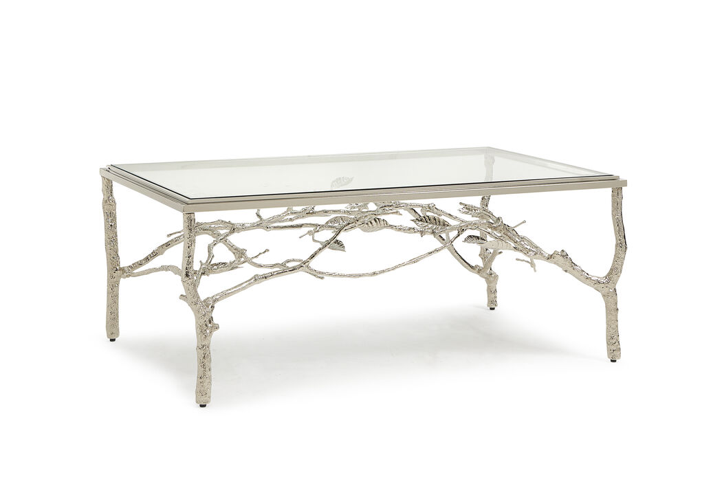 Silver Twig Cocktail Table