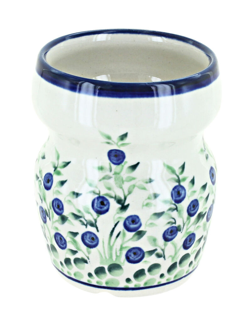 Blue Rose Polish Pottery Kalina Bathroom Cup