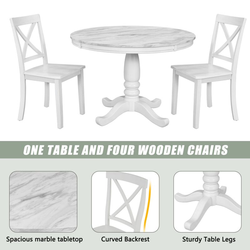 Fakmig 5-Piece Dining Set image number 6