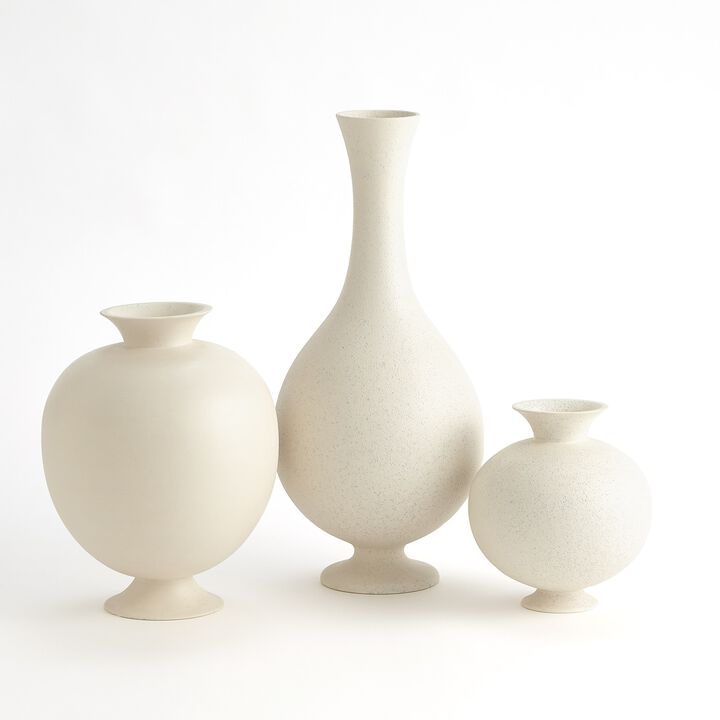 Ceramic Orb Vase- Small
