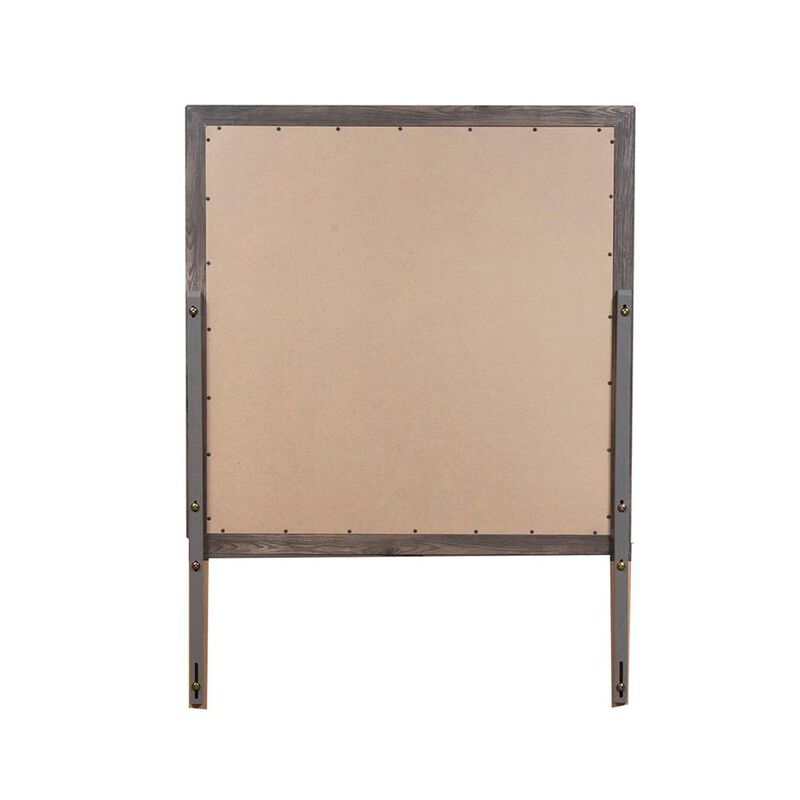 Liberty Furniture Ridgecrest Mirror in Cobblestone image number 2