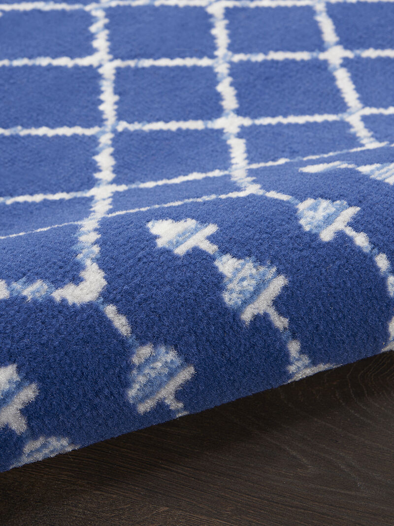 Whimsicle WHS02 Navy 4' x 6' Rug