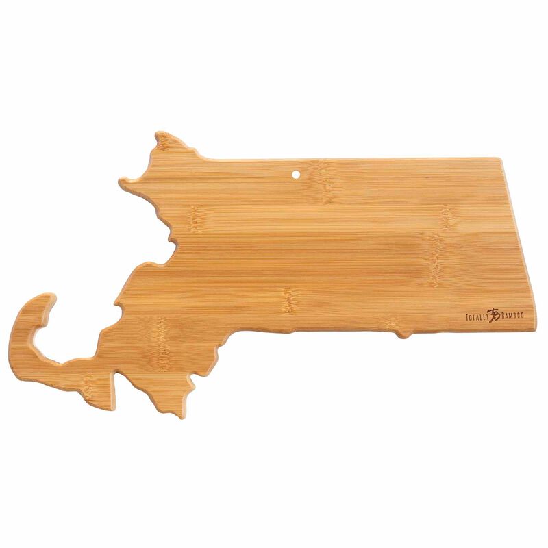 Destination Massachusetts Cutting Board, 16-3/4" x 9-1/4"