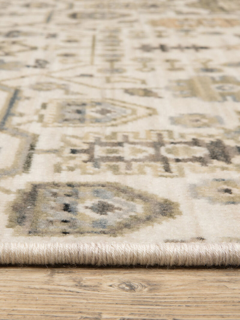 Acacia ACA16 8' x 11' Ivory Rug