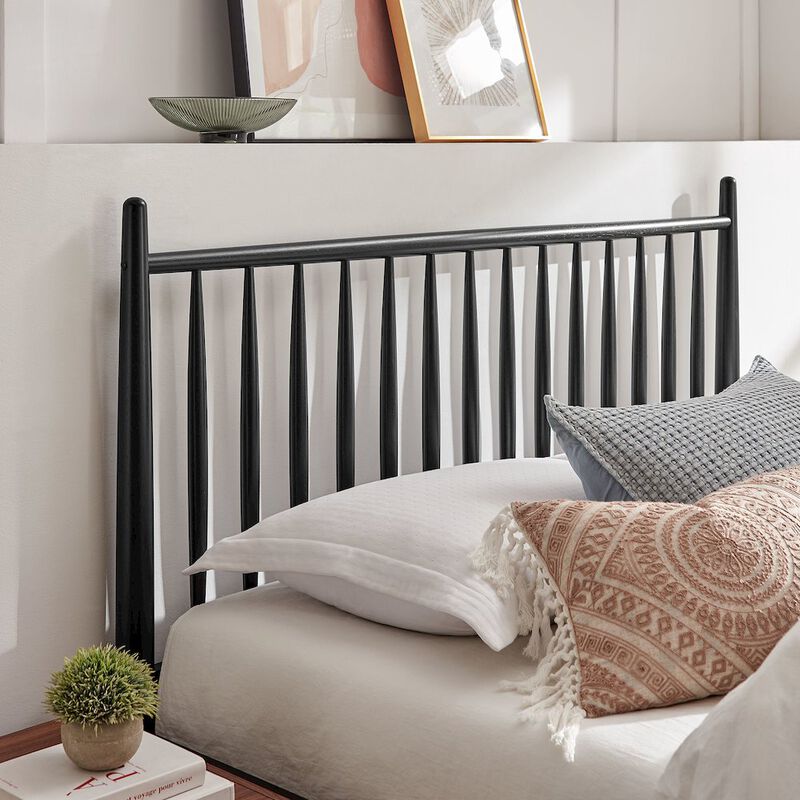 Zane Queen Size Spindle Bed image number 8