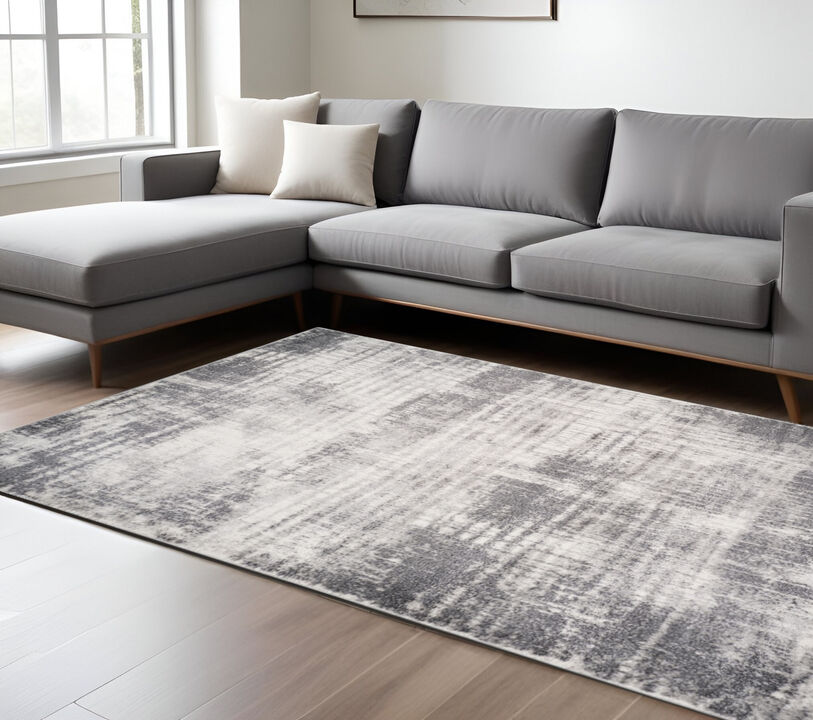 HomeRoots Medallion Area Rug