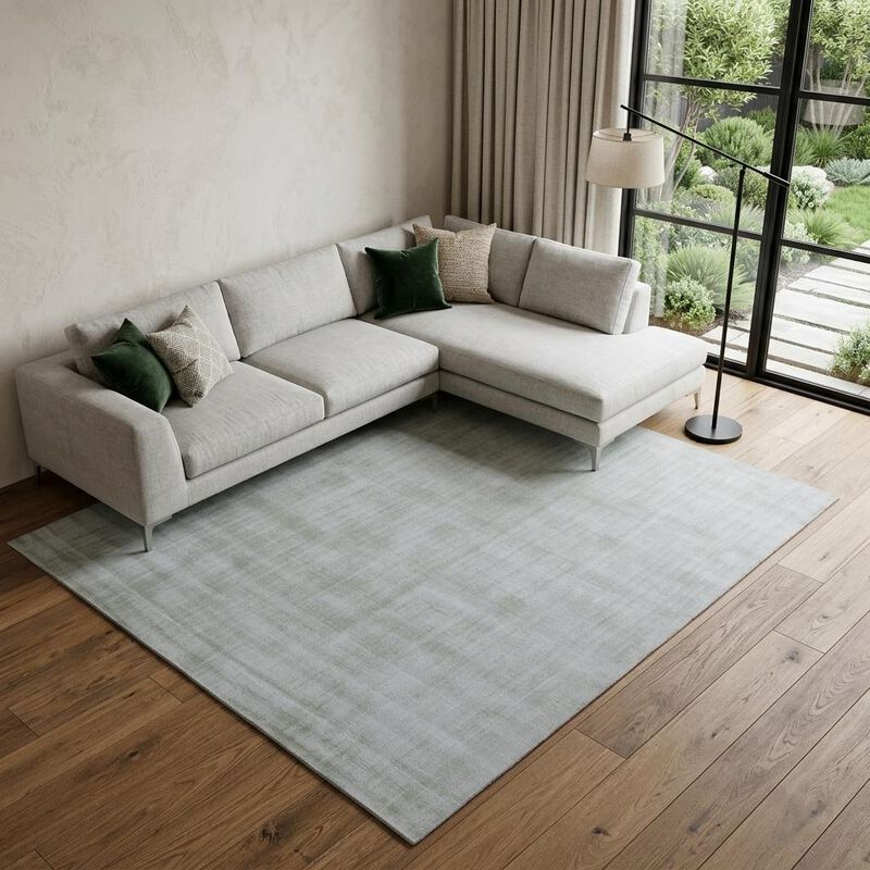HomeRoots Hand Loomed Area Rug image number 1