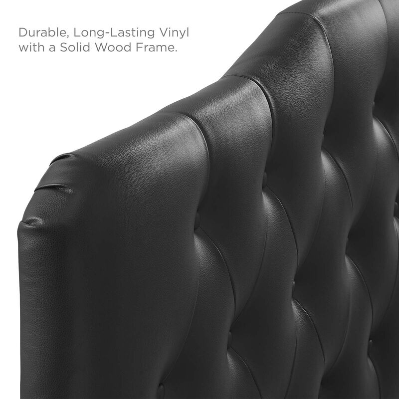 Modway - Annabel Queen Upholstered Vinyl Headboard