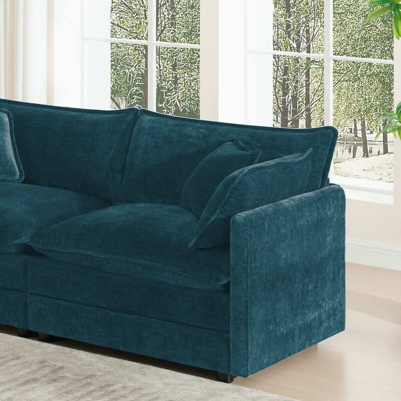 Hescid Living Room Sofa Set image number 7