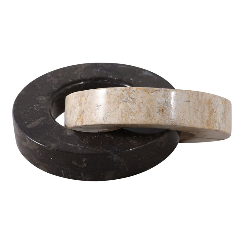 2 Round Marble Links image number 4