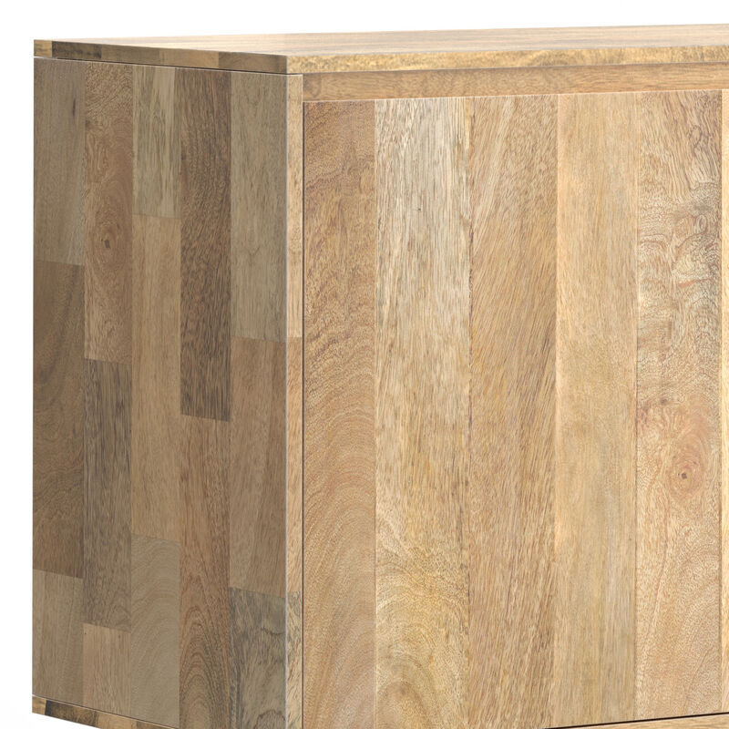 Simpli Home Hunter 3 Door Sideboard Buffet image number 6