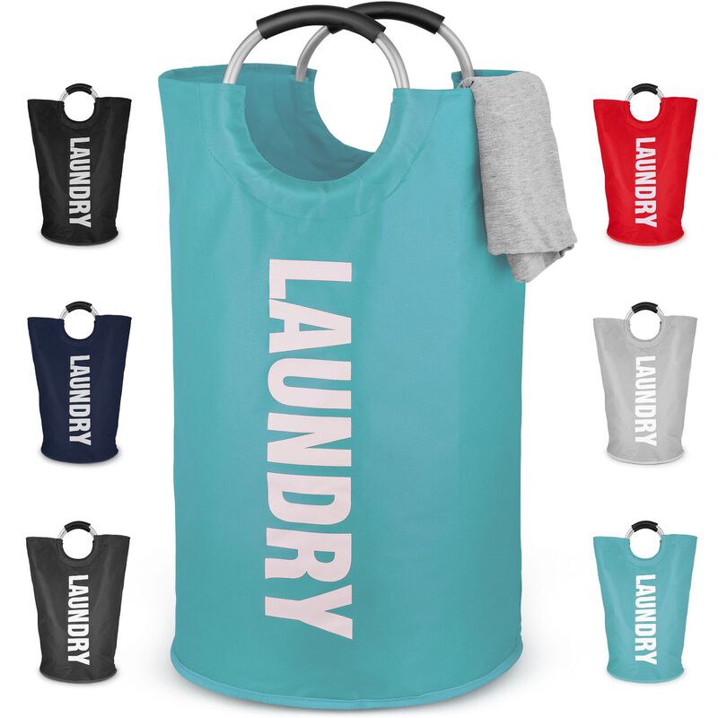 Non-Slip Padded Laundry Bag With Handles image number 1