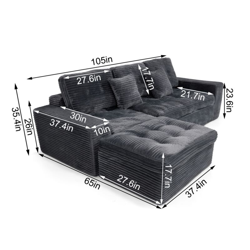 Trados  Sectional Sofa image number 9