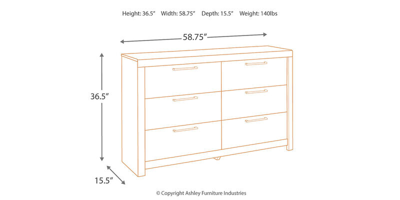 Derekson Dresser image number 3