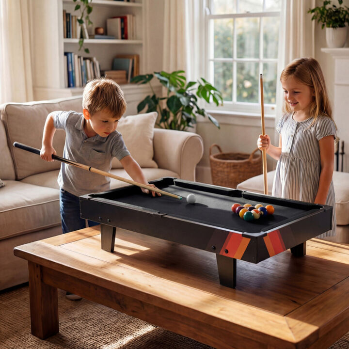 4-in-1 Multi Game Table, Billiards and More