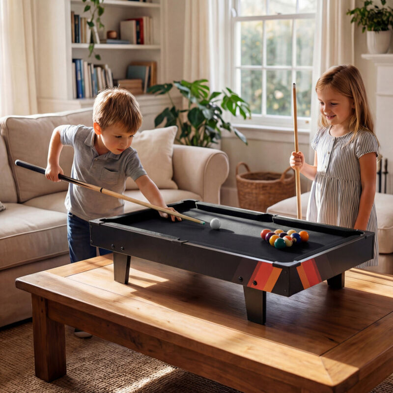 4-in-1 Multi Game Table, Billiards and More image number 1