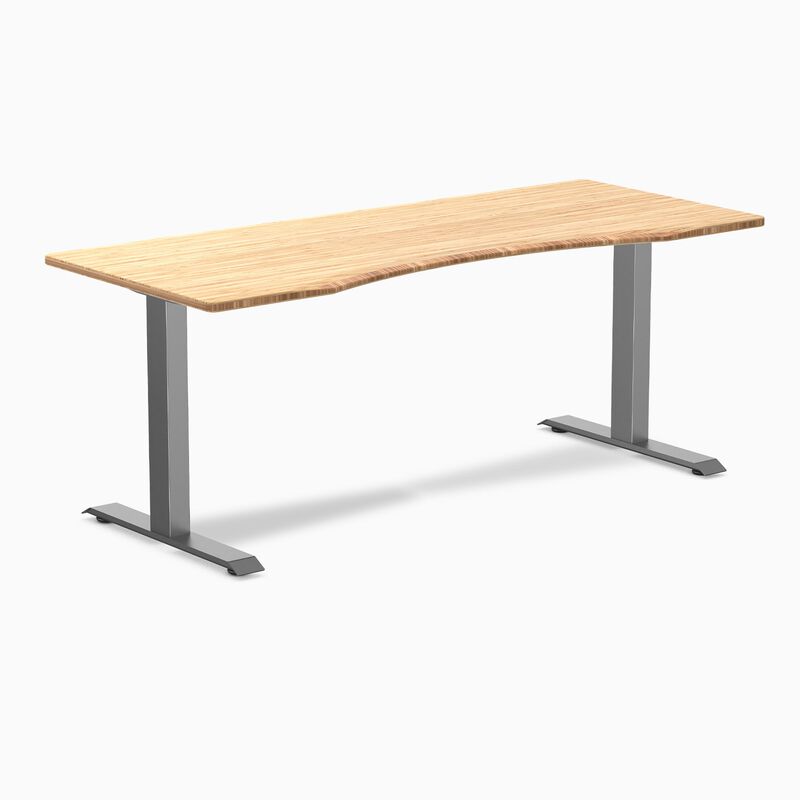 Desky Zero Ergo Edge Office Desk image number 0