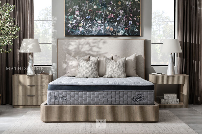 Emberly King Mattress image number 3