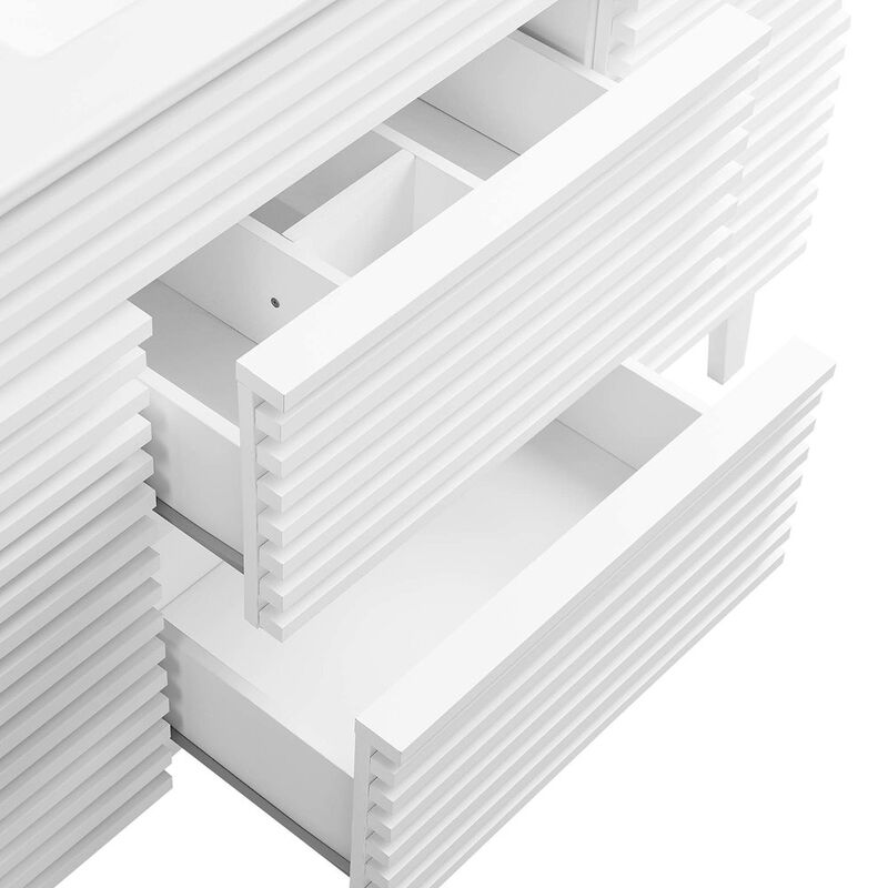 Render 48" Single Sink Bathroom Vanity image number 8